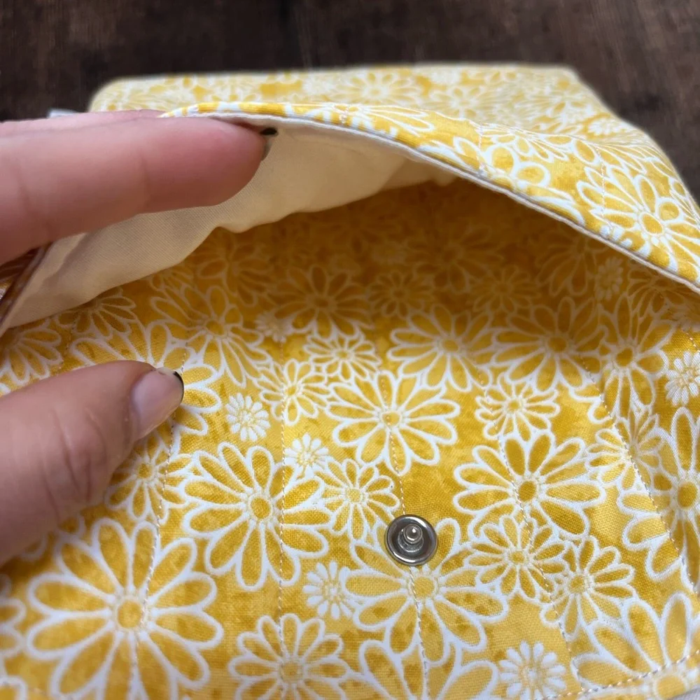 Handmade iPad mini sleeve